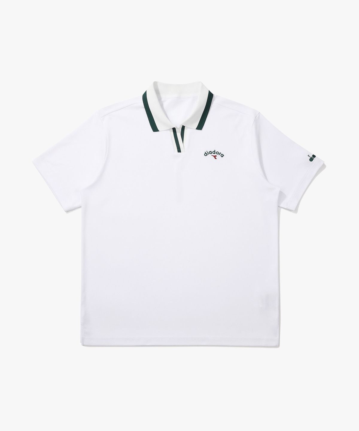 디아도라(diadora) 도파미나 유니 PQ 반팔 티셔츠 WHITE