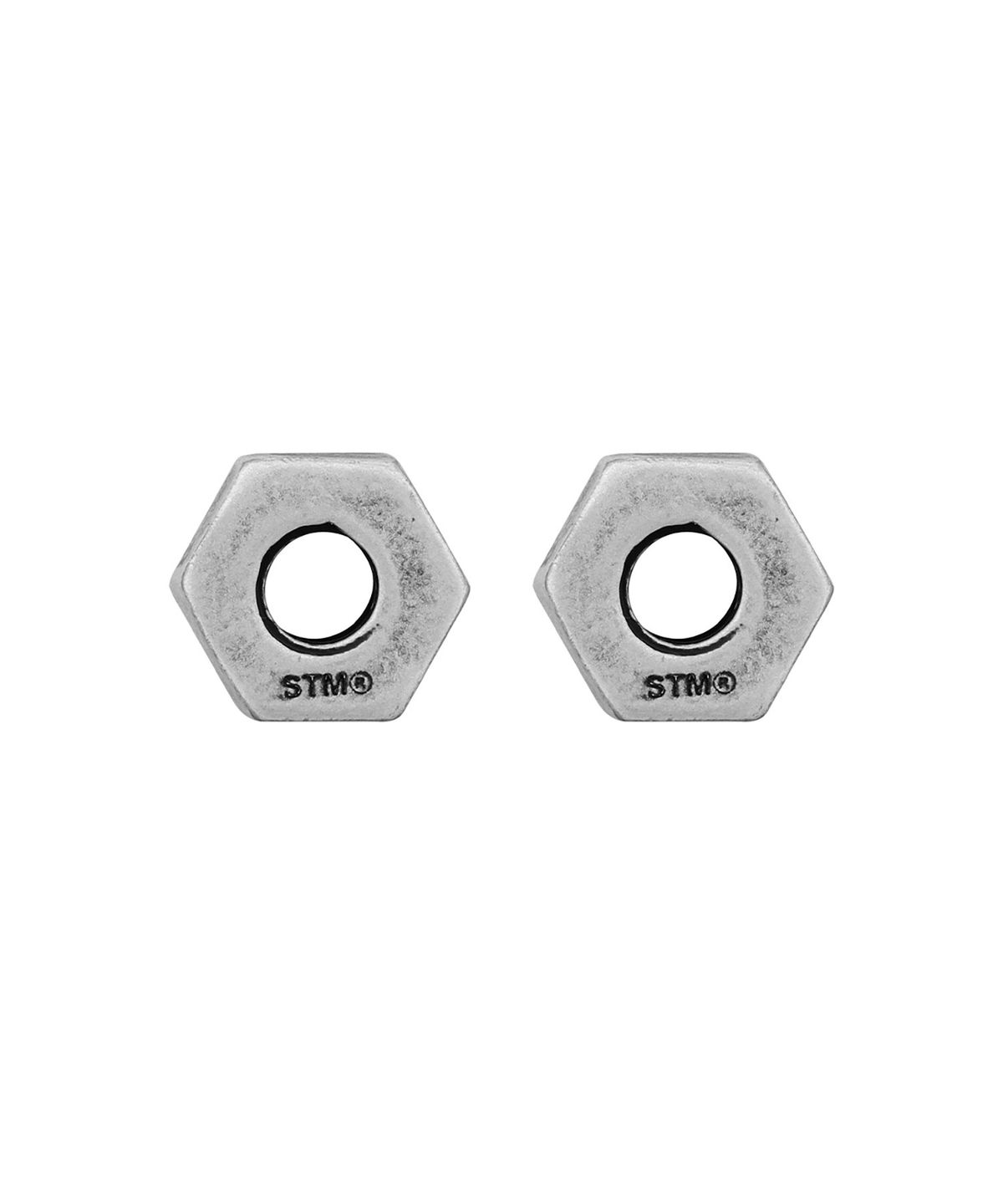 센티멍(SENTIMENTS) NO.492 [BURNISH] NUT EARRING