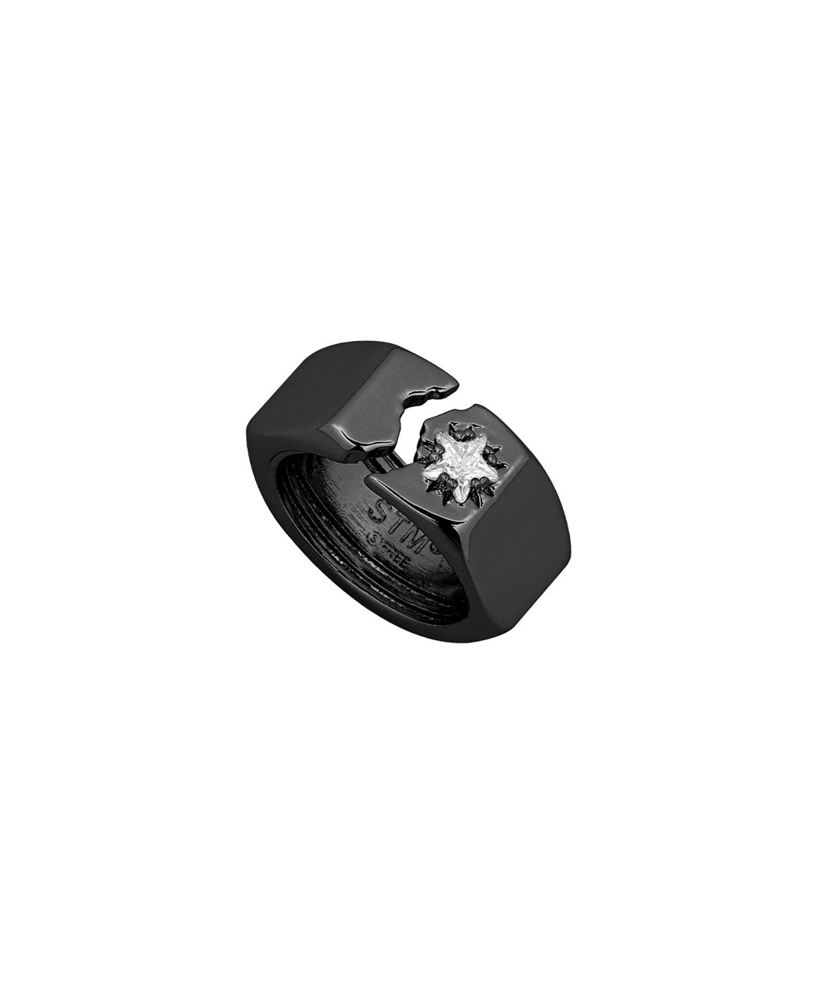 센티멍(SENTIMENTS) NO.493 [BLACK] NUT RING