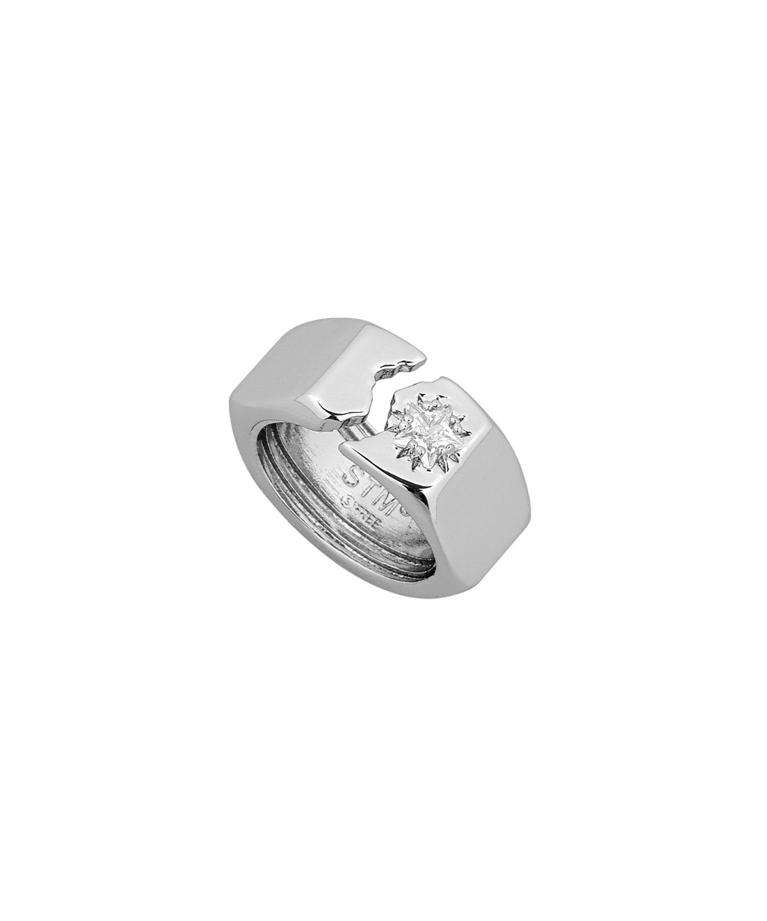 ★SENTIMENTS★ NO.493 [SILVER] NUT RING MUSINSA公式 | SENTIMENTS NO.493 [SILVER] NUT RING