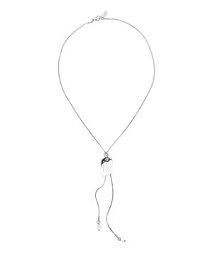 NO.495 SOLDIER TAG NECKLACE