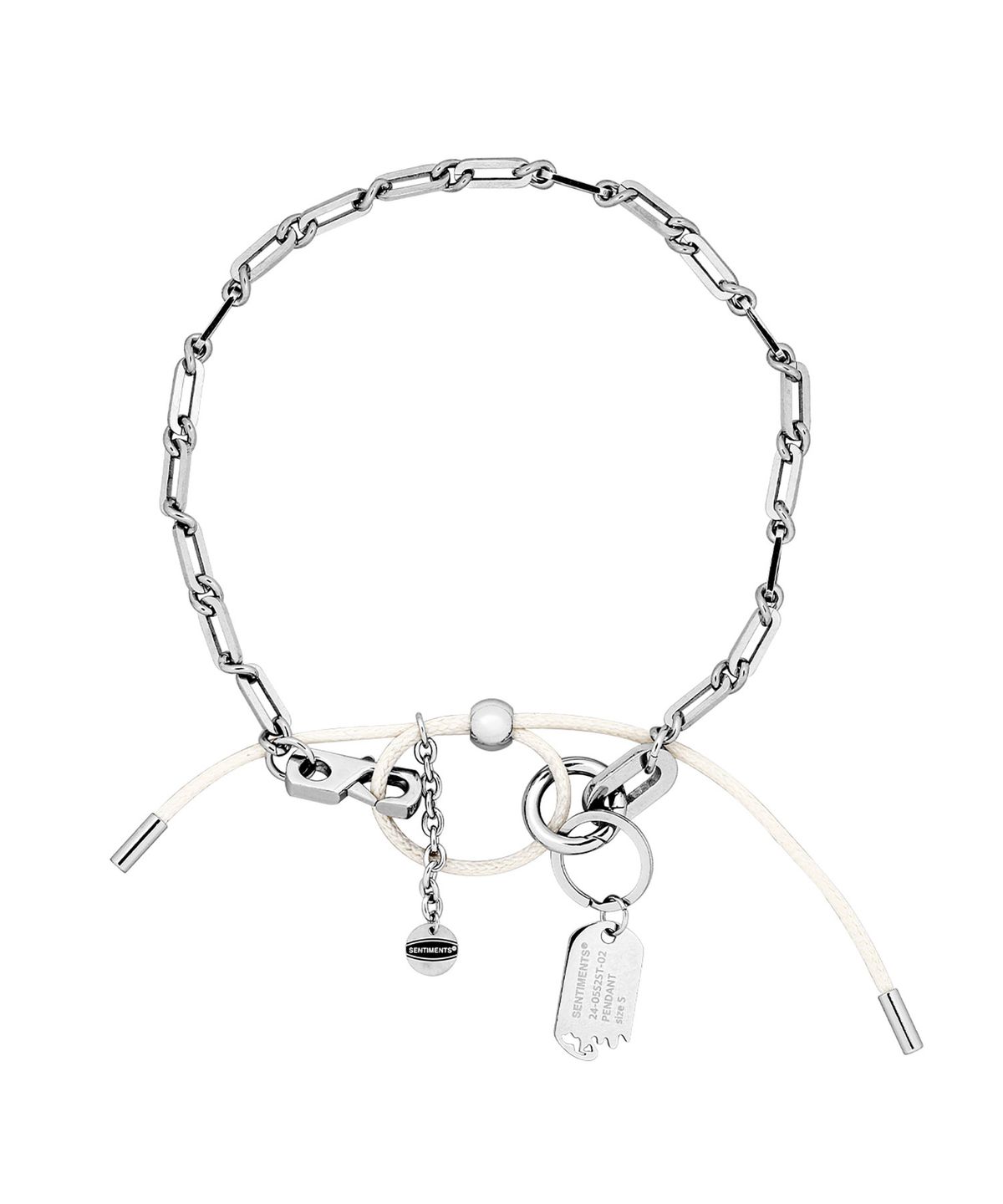 센티멍(SENTIMENTS) NO.497 [IVORY] NECKLACE