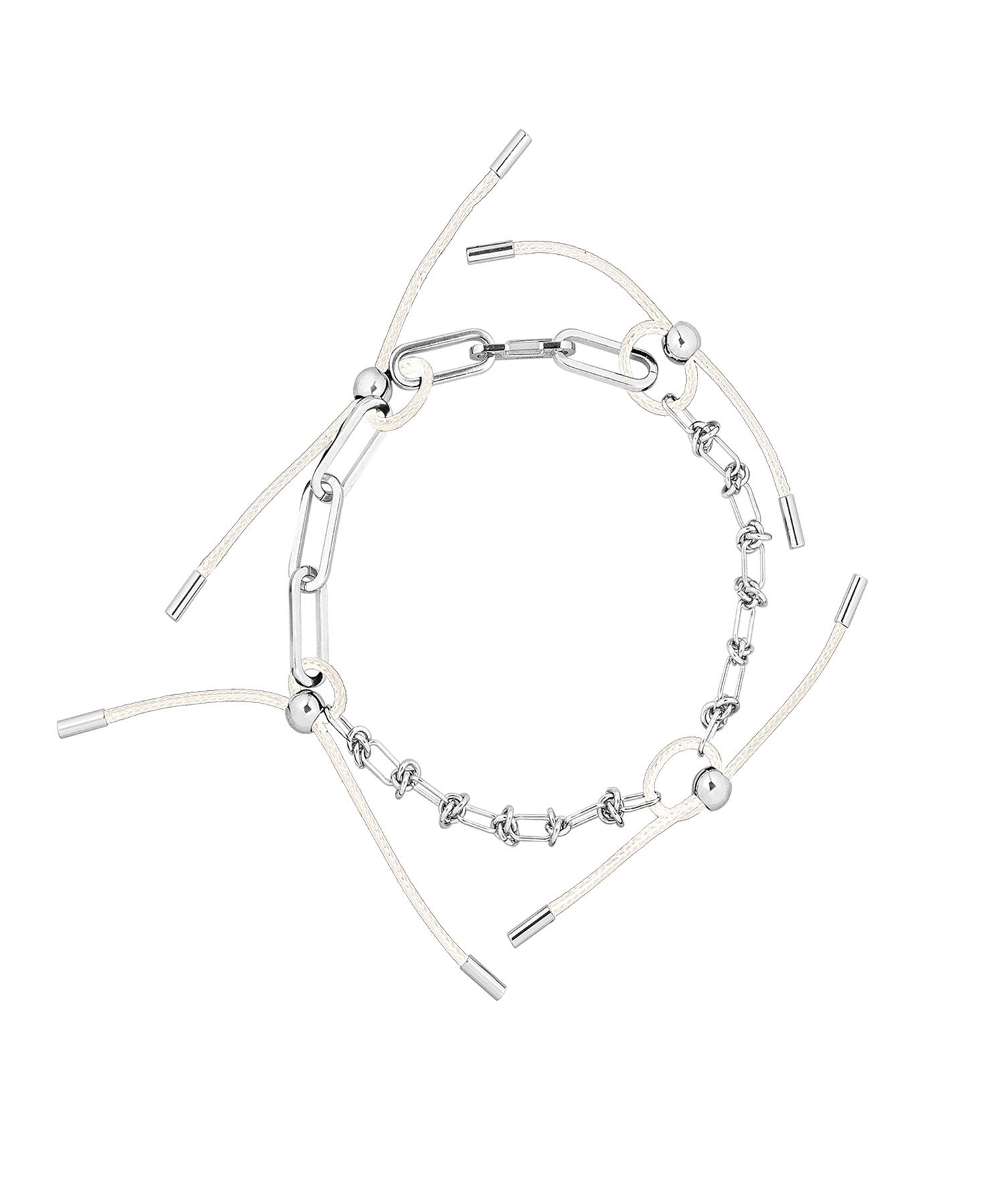 MUSINSA | SENTIMENTS NO.498 [IVORY] NECKLACE