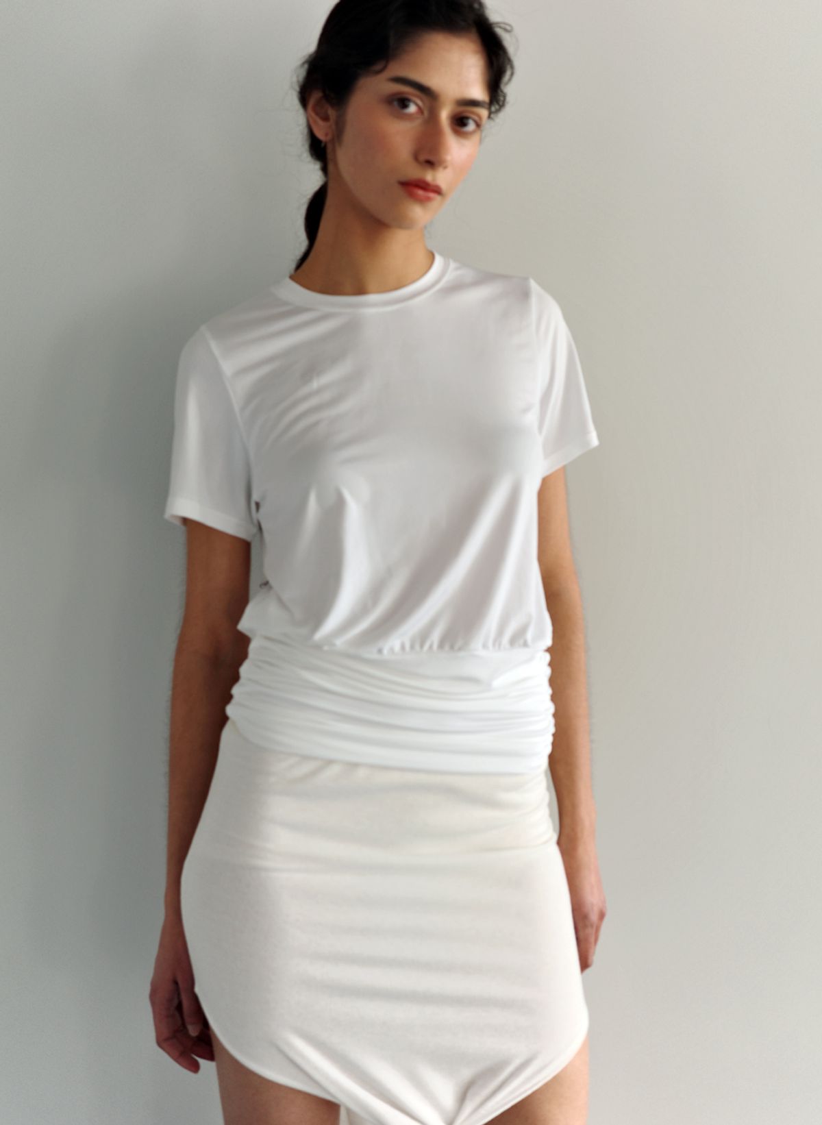 디파블로(D.PABLO) shirring white top
