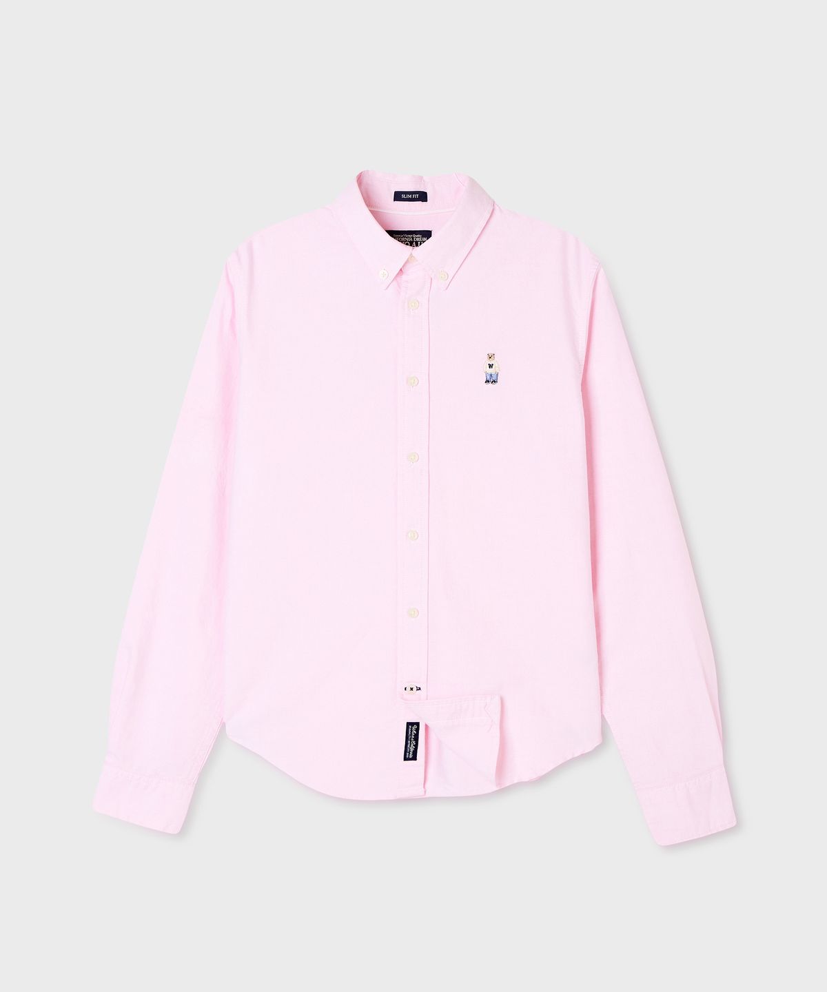후아유(WHO.A.U) Steve Oxfort Shirts(Slim Fit) / WHYWG3821F
