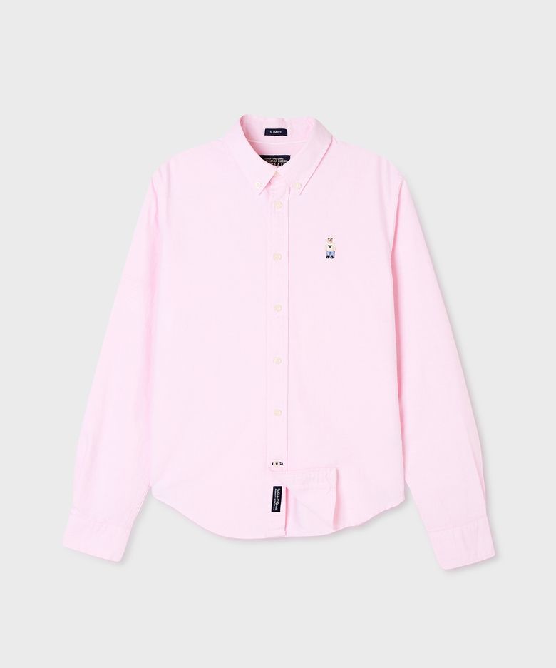 Steve Oxfort Shirts(Slim Fit) / WHYWG3821F