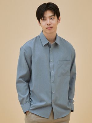 남성) 컴포트 LUX 레귤러 셔츠_PHE3WC1033