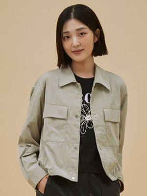 여성) 화섬 블루종 셔켓_PHE3WC2079