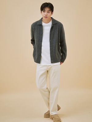 남성) 컴포트 스트레이트핏 데님 팬츠_PHE3DP1038