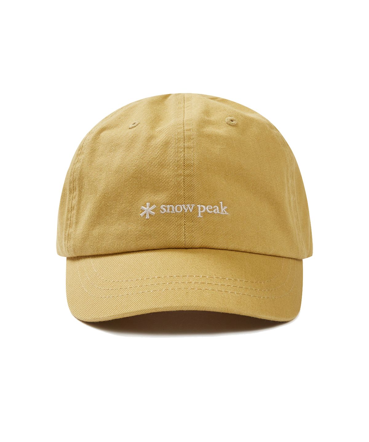 스노우피크 어패럴(SNOWPEAK APPAREL) 클랜드 숏챙 볼캡 (S24FUDBC31) Mustard