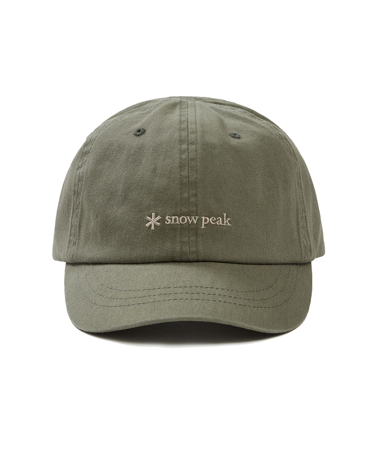 스노우피크 어패럴(SNOWPEAK APPAREL) 클랜드 숏챙 볼캡 (S24FUDBC31) Olive