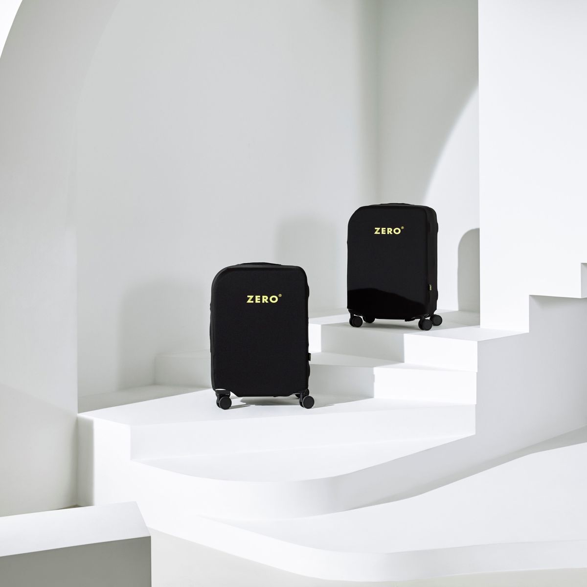 제로러기지(ZERO LUGGAGE) 캐리어 커버 프리미엄 고중량 스판 원단 24인치 전용/ 27인치 가능