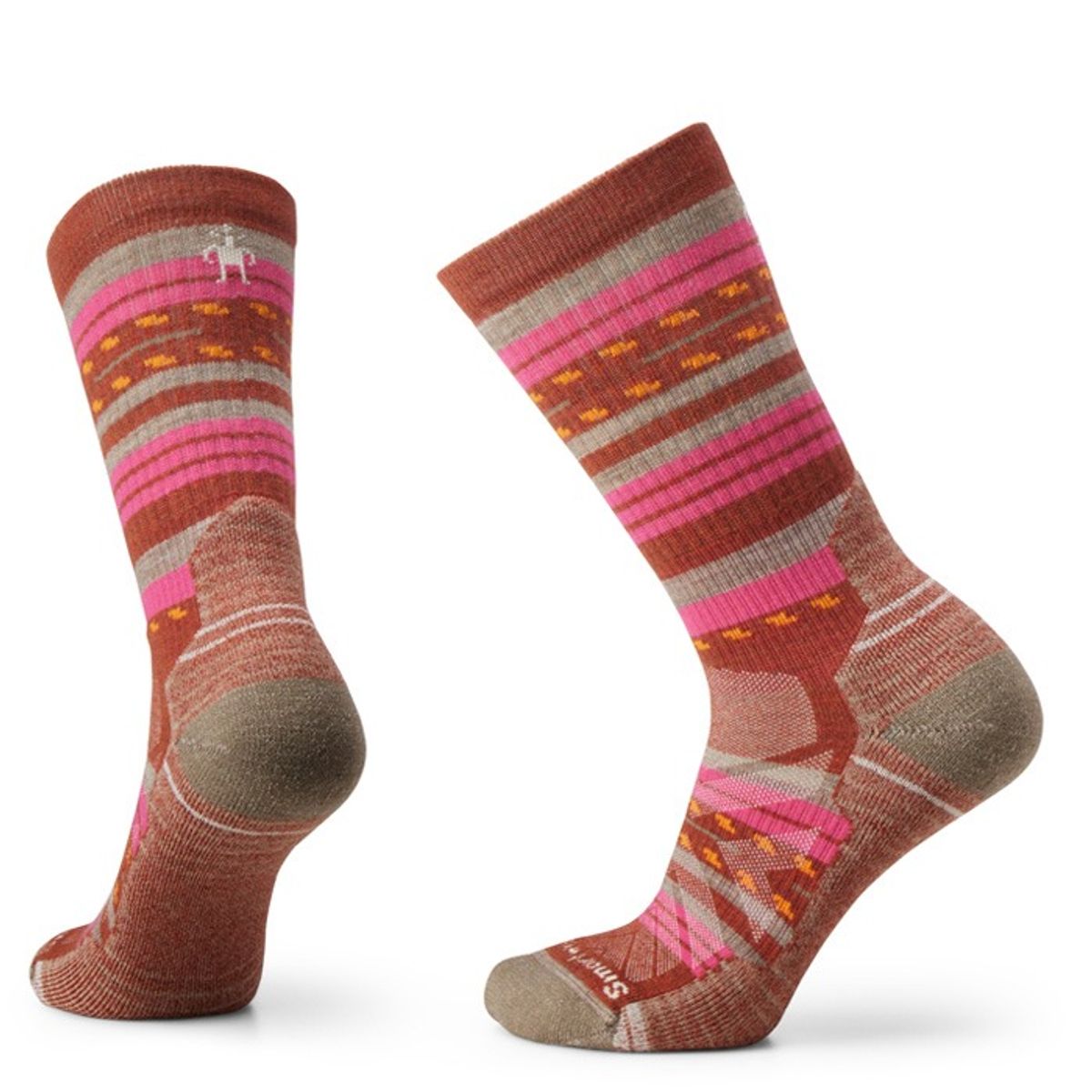 스마트울(SMARTWOOL) Womens Hike Light Cushion Margarita Crew Socks  여성