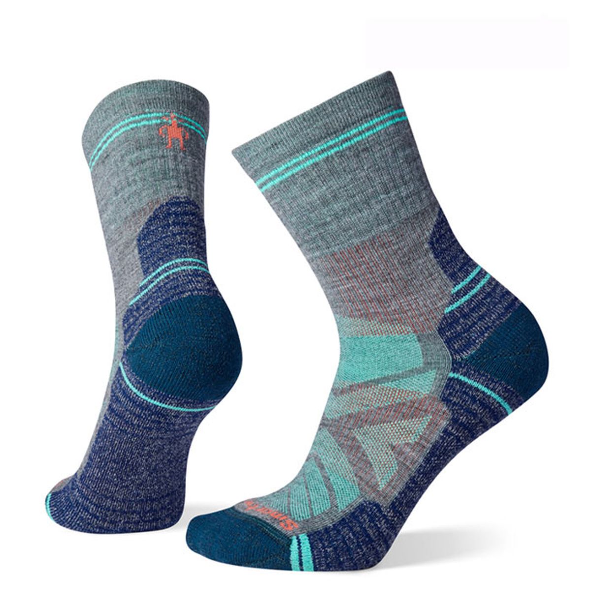 스마트울(SMARTWOOL) W Hike Light Cushion Mid Crew Socks