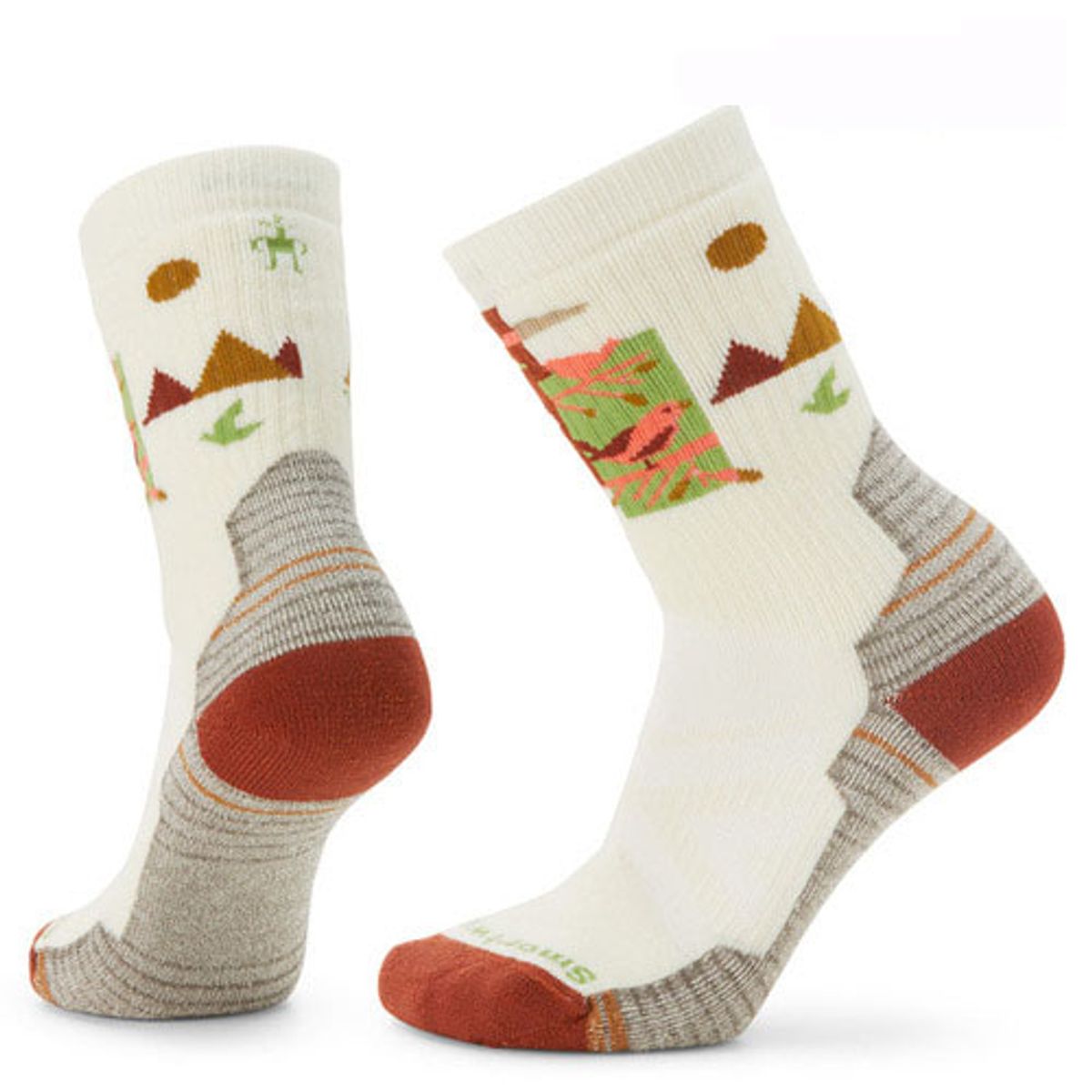 스마트울(SMARTWOOL) W Hike Full Cushion Alpine Perch Crew Socks  여성