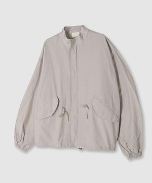 트렌지셔널 숏 야상 (연베이지