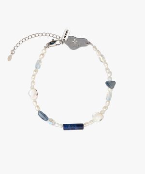 블루 웨이브 팔찌 : RADIANT018