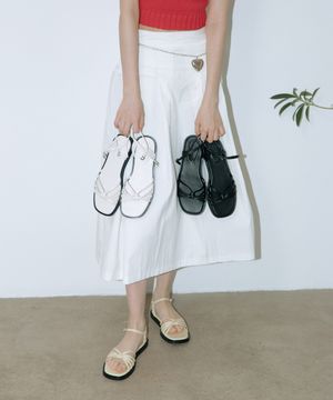 [리퍼브] r503_오드리 스트랩 샌들_3color