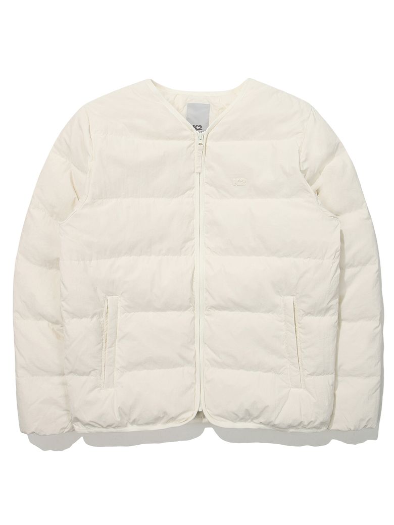 BOOST_여성 트리퍼(TRIPPER) U넥 슬림다운 (Ivory)_Ivory