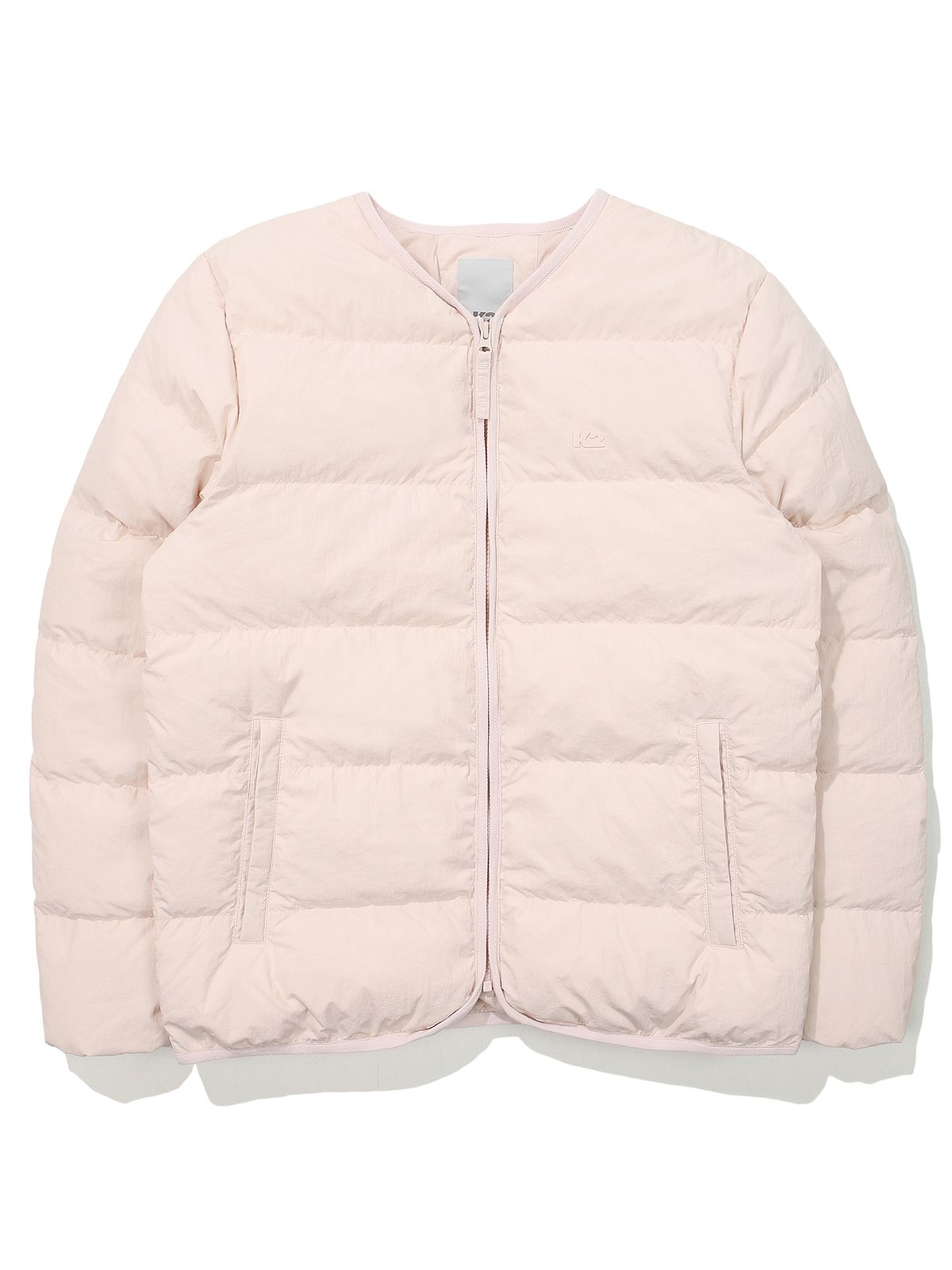 케이투(K2) BOOST_여성 트리퍼(TRIPPER) U넥 슬림다운 (BABY PINK)_BABY PINK