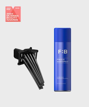 포뷰트 헤어 볼륨 핀처 M + 프리즈 스프레이 200ml