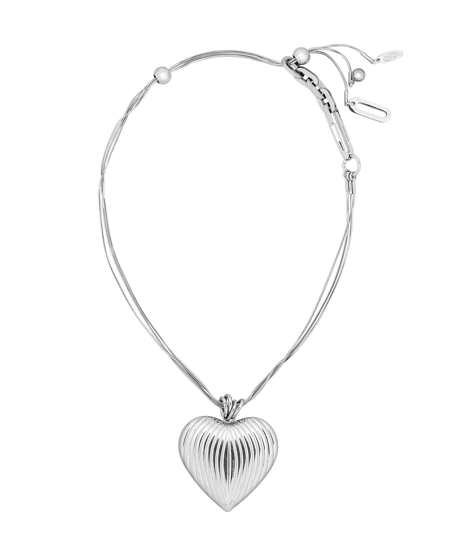 MUSINSA | SENTIMENTS NO.501 [SILVER] NECKLACE