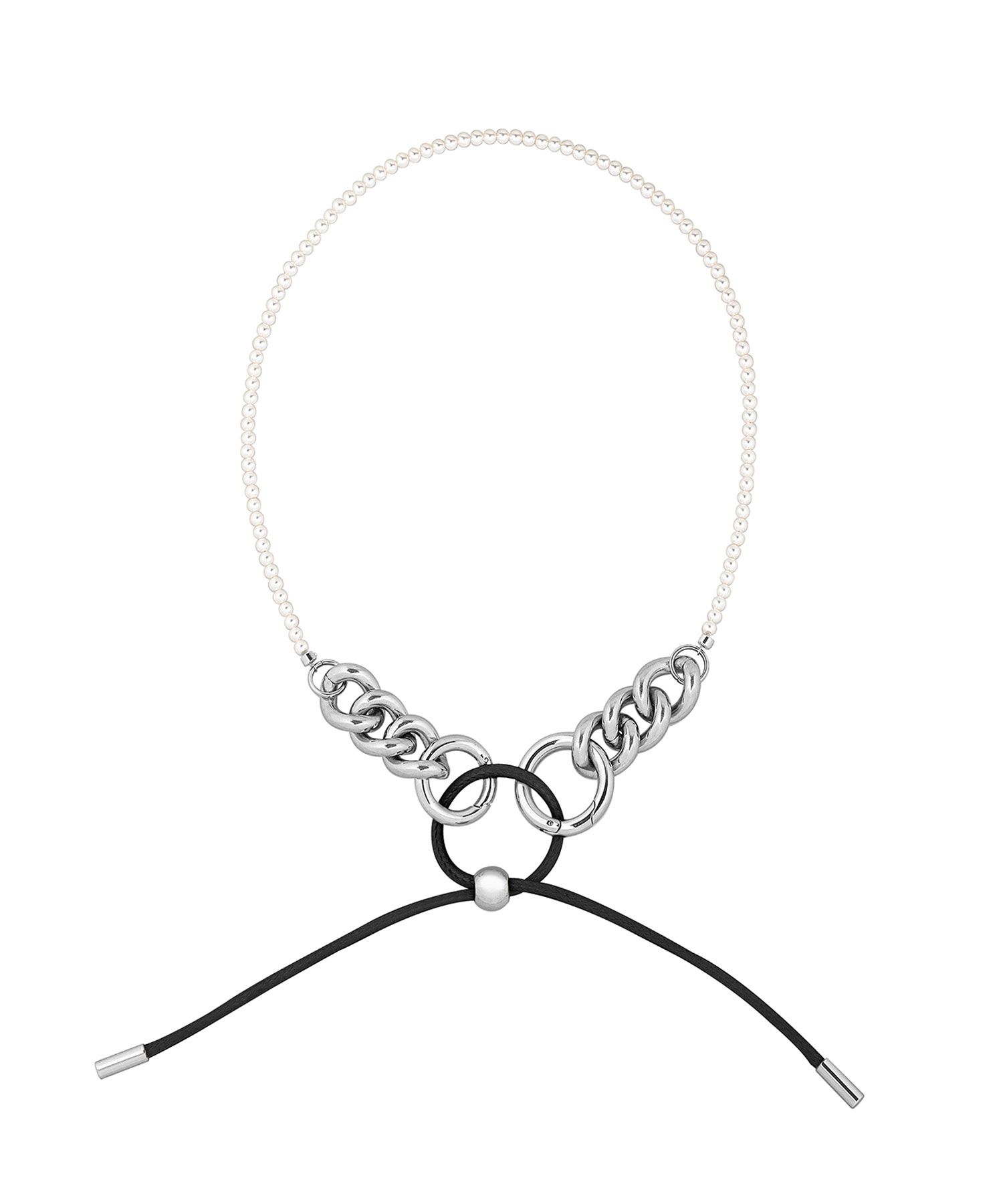 ★SENTIMENTS★ NO.503 [BLACK] NECKLACE MUSINSA | SENTIMENTS NO.503 [BLACK] NECKLACE