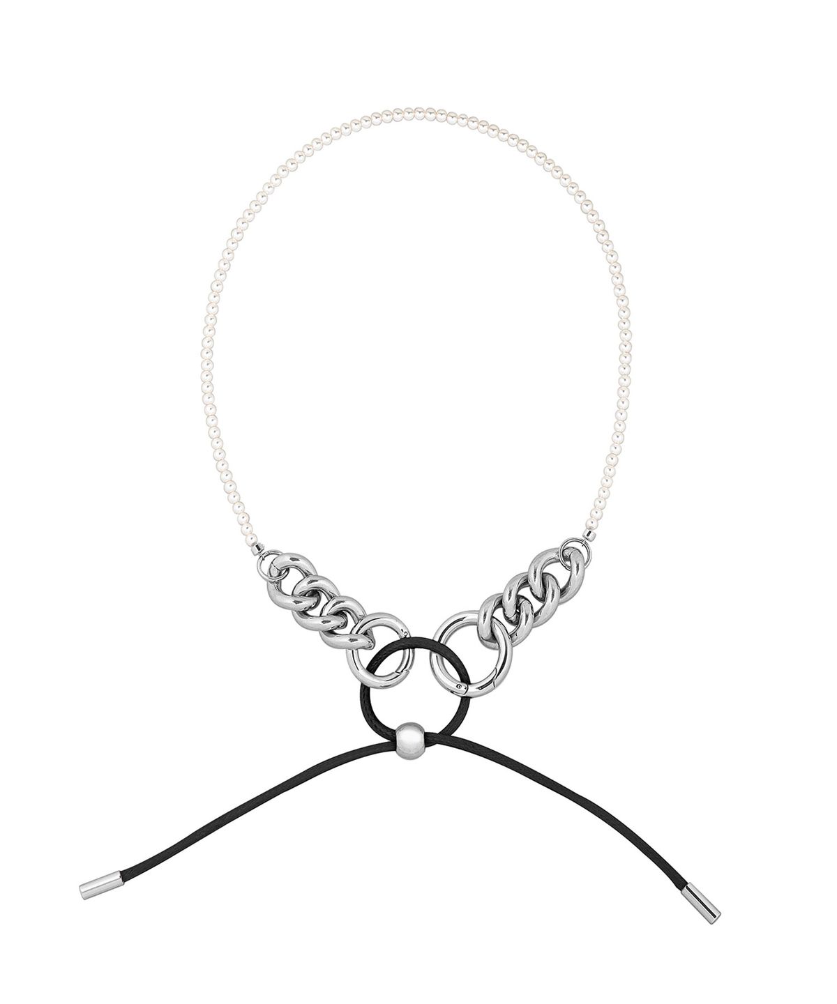센티멍(SENTIMENTS) NO.503 [BLACK] NECKLACE