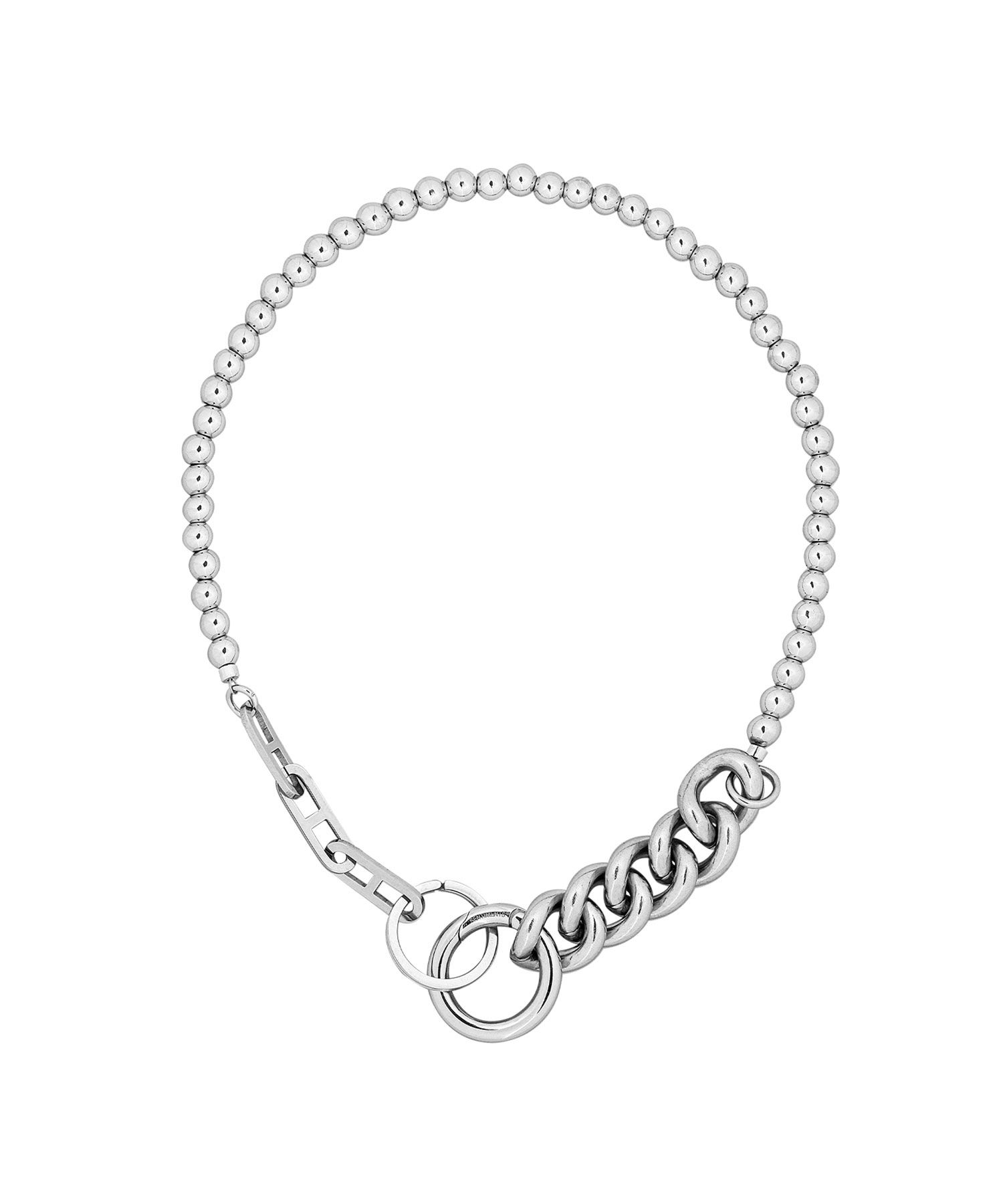 ★SENTIMENTS★ NO.504 [SILVER] NECKLACE MUSINSA | SENTIMENTS NO.504 [SILVER] NECKLACE