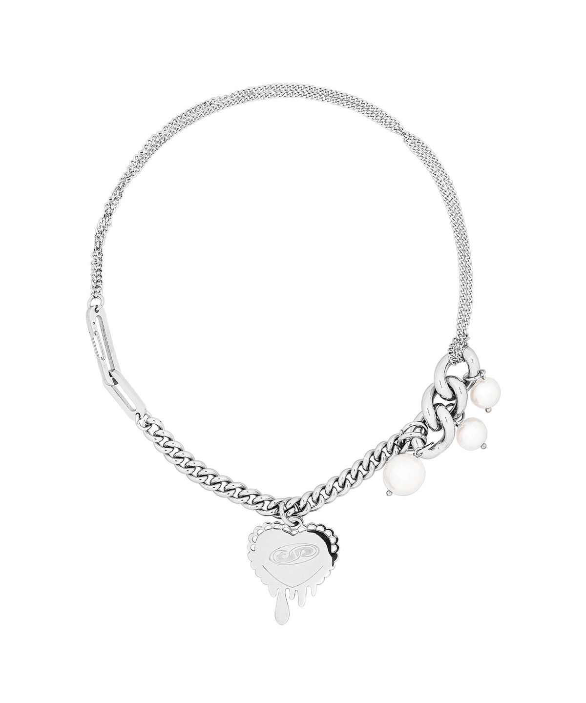 센티멍(SENTIMENTS) NO.505 [SILVER] NECKLACE