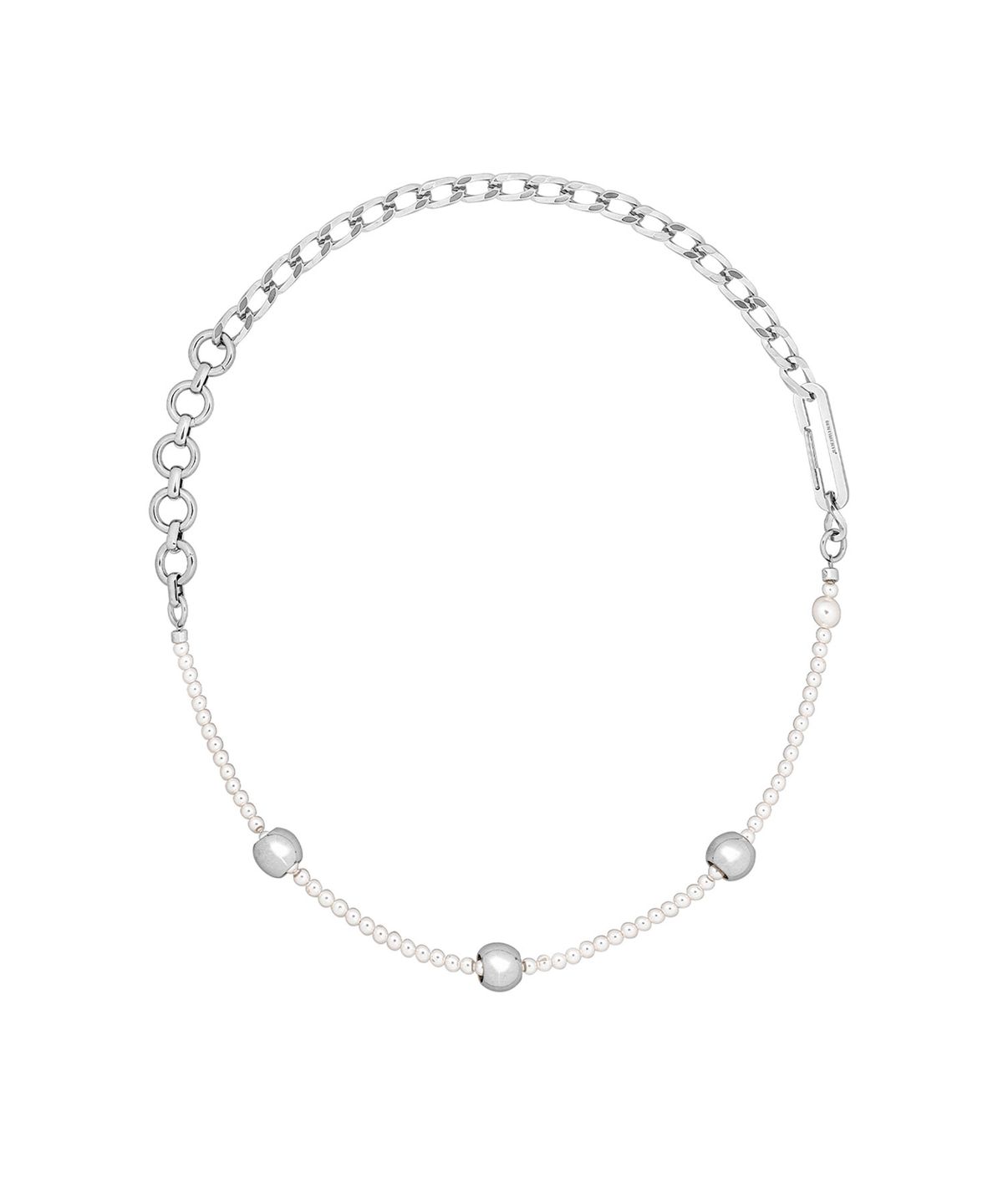 센티멍(SENTIMENTS) NO.507 [SILVER] NECKLACE