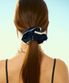 NO.509 [NAVY] HAIR SCRUNCHY
