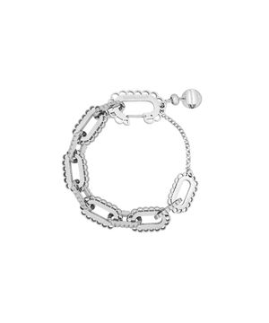 NO.511 [SILVER] LACE LINE CHIAN BRACELET