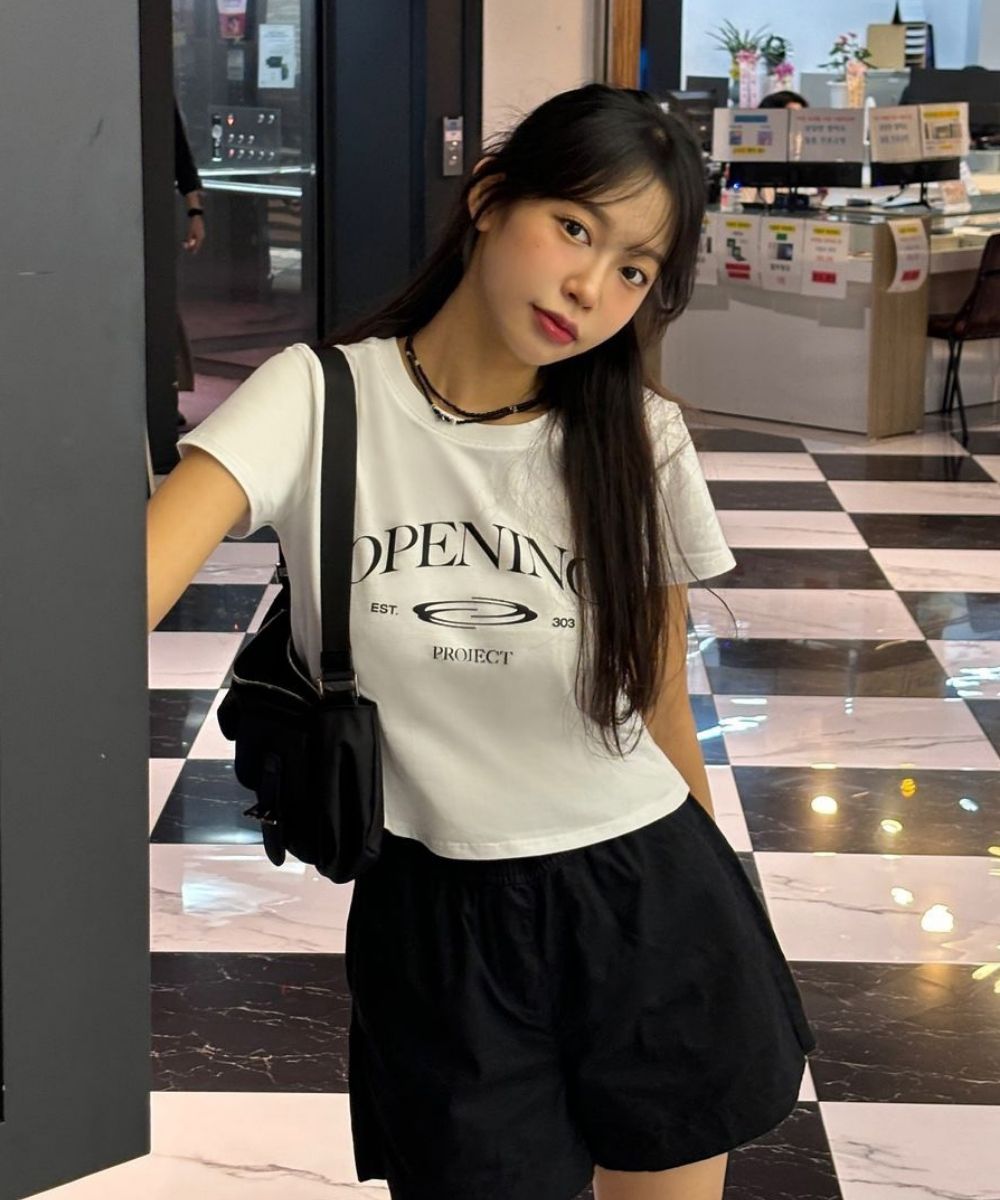 Opening Project☆OPP Logo T Shirt Jersey - OPENING PROJECT