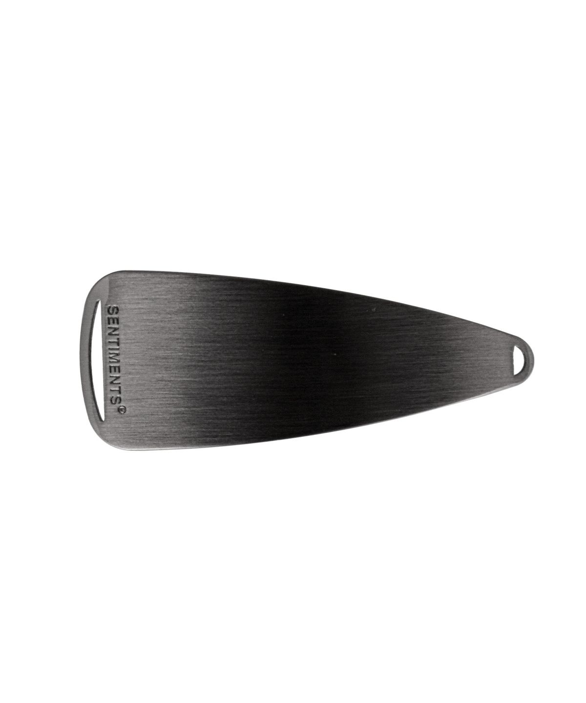 센티멍(SENTIMENTS) NO.515 [BLACK SATIN] SLEEK TRIANGLE HAIR PIN