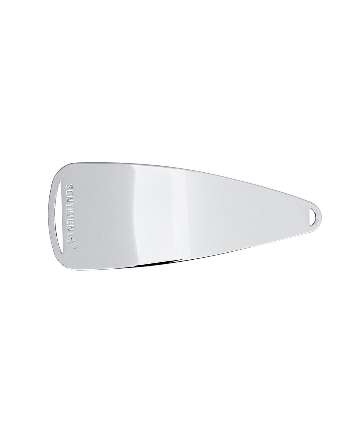 센티멍(SENTIMENTS) NO.515 [SILVER] SLEEK TRIANGLE HAIR PIN