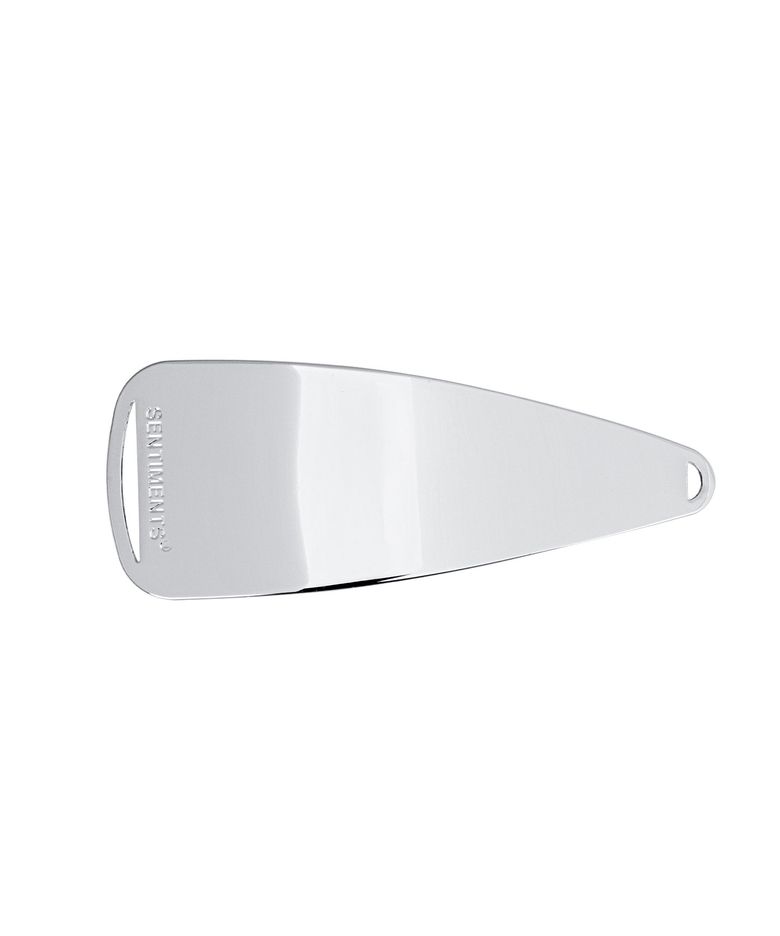 NO.515 [SILVER] SLEEK TRIANGLE HAIR PIN
