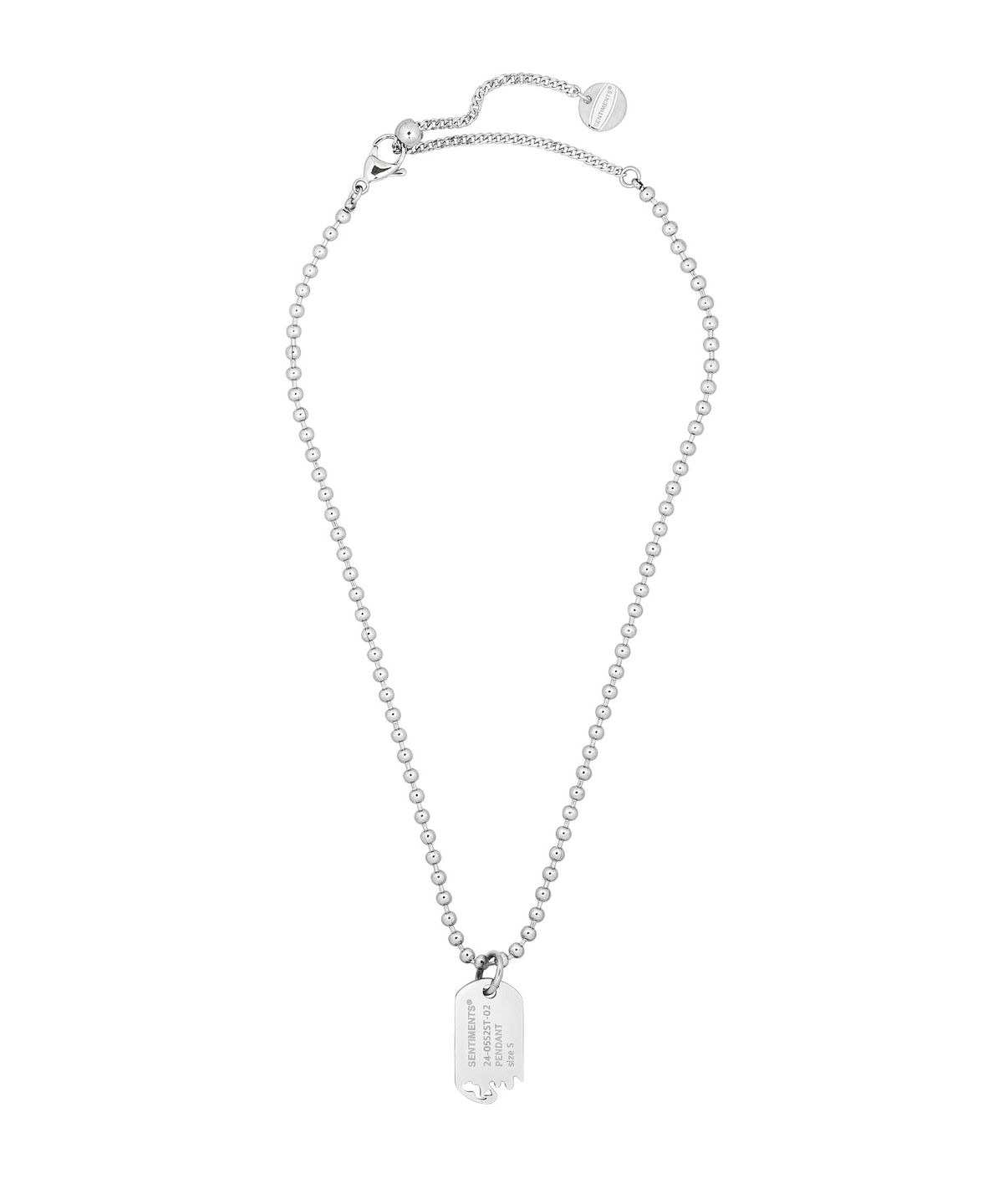센티멍(SENTIMENTS) NO.517 [SMALL] NECKLACE