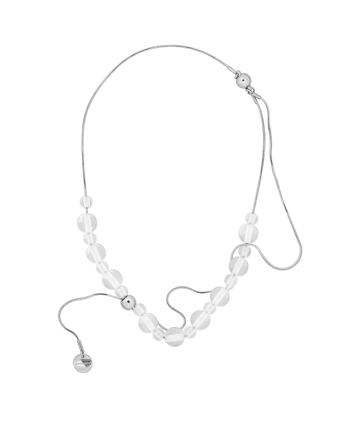 센티멍(SENTIMENTS) NO.520 [SILVER] NECKLACE