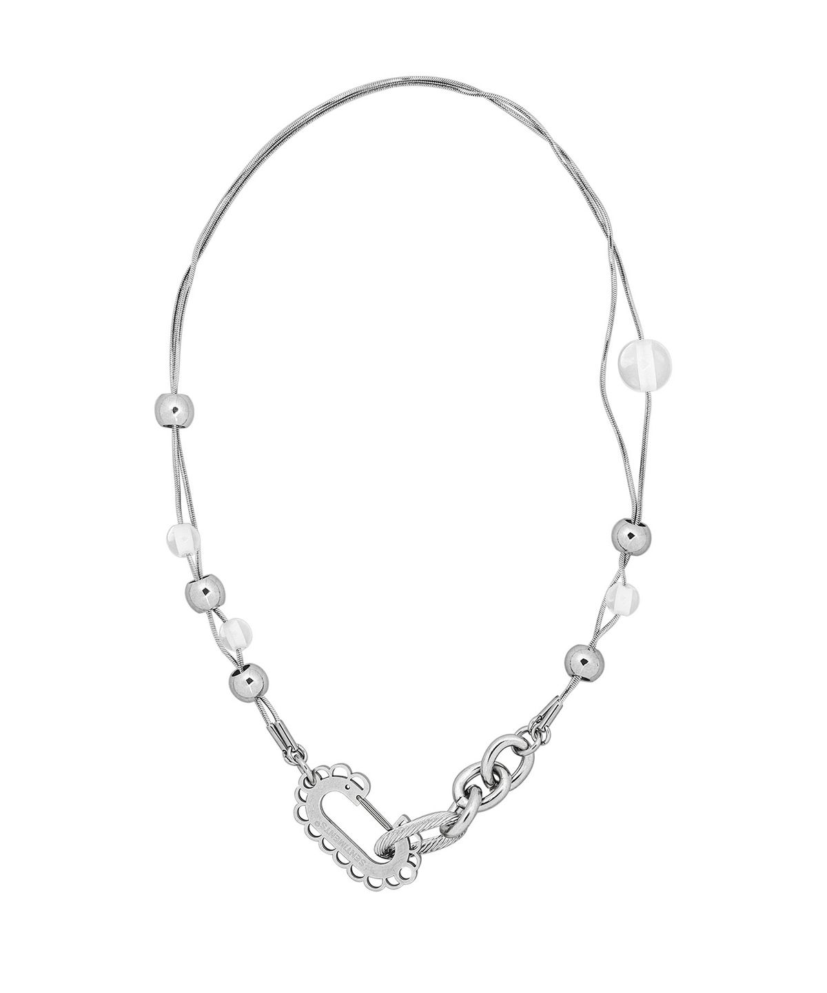 센티멍(SENTIMENTS) NO.521 [SILVER] NECKLACE
