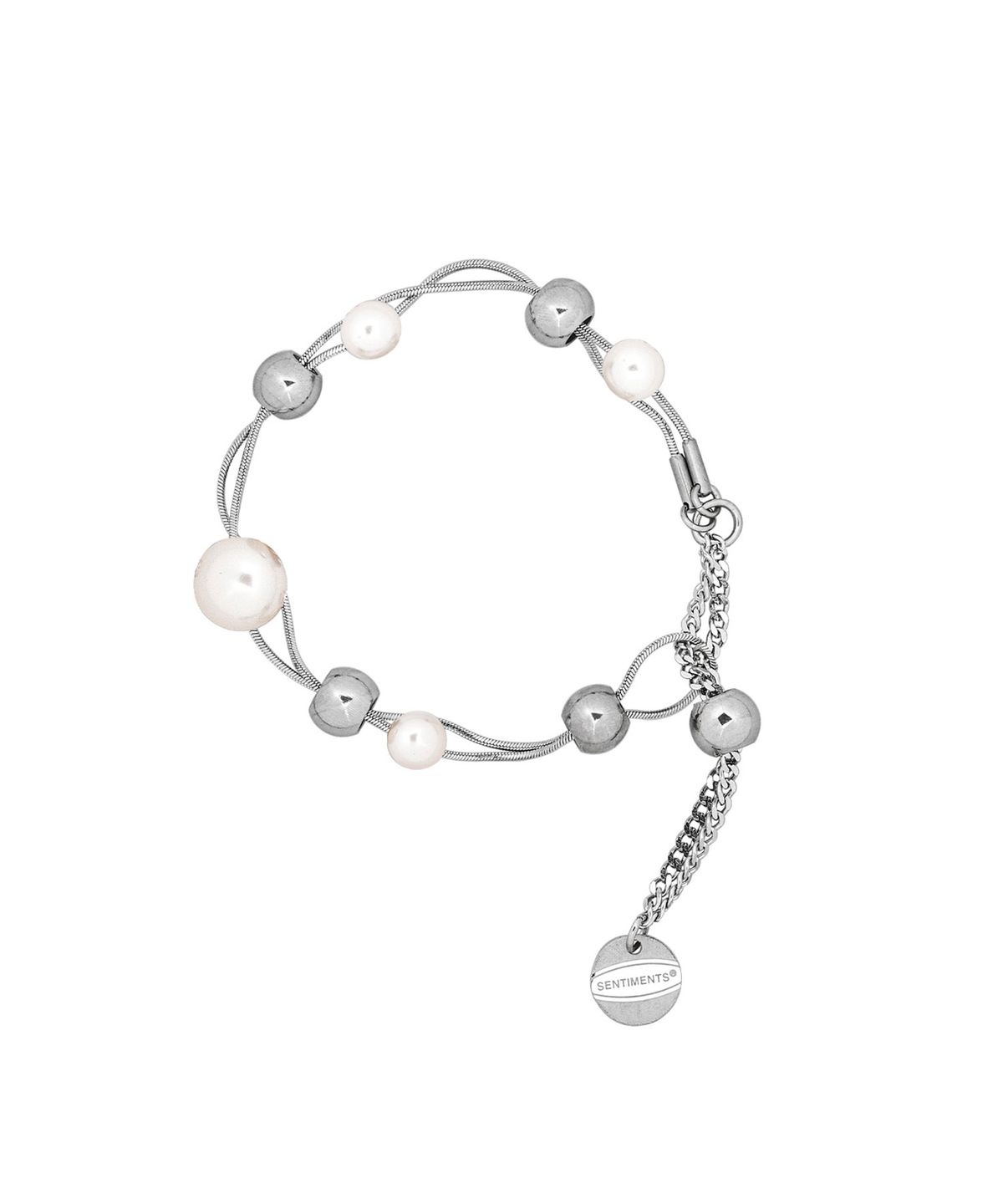 센티멍(SENTIMENTS) NO.522 [PEARL] BRACELET