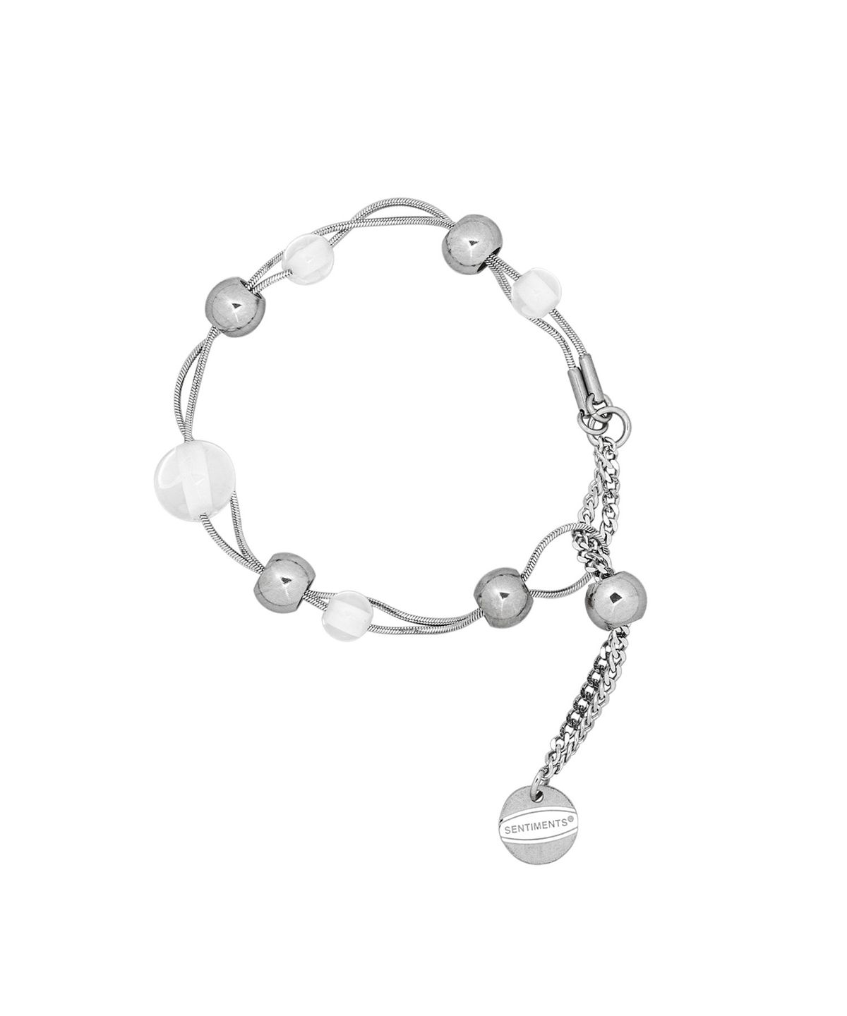 센티멍(SENTIMENTS) NO.522 [CRYSTAL] BRACELET