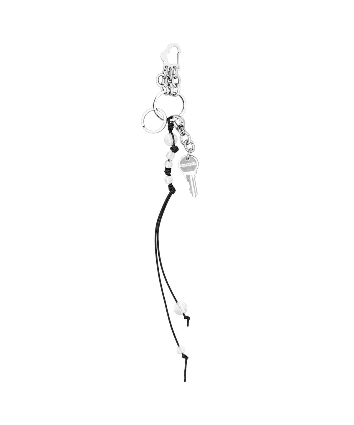 센티멍(SENTIMENTS) NO.529 [SILVER] KEY RING