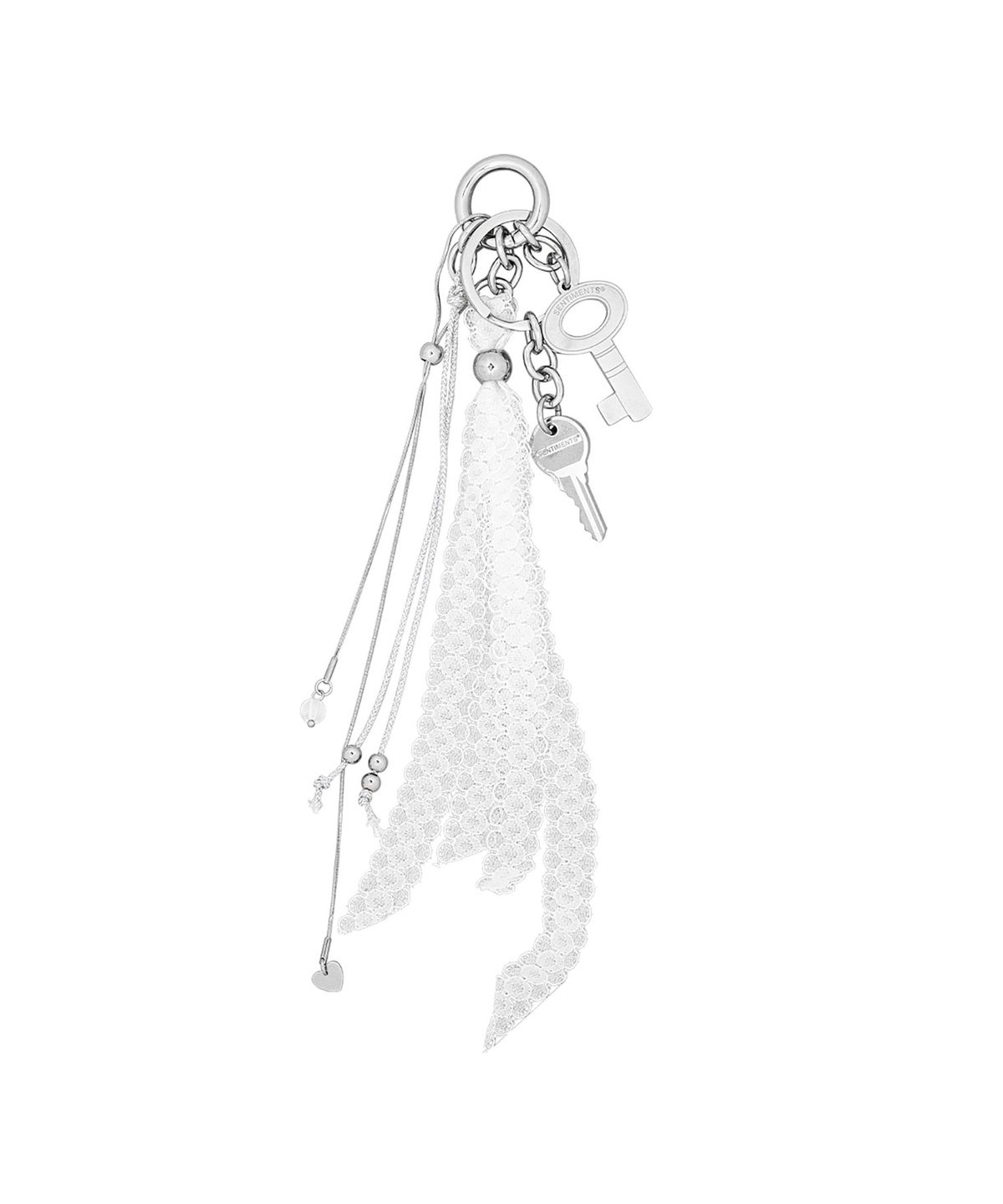 센티멍(SENTIMENTS) NO.540 [SILVER] KEY RING