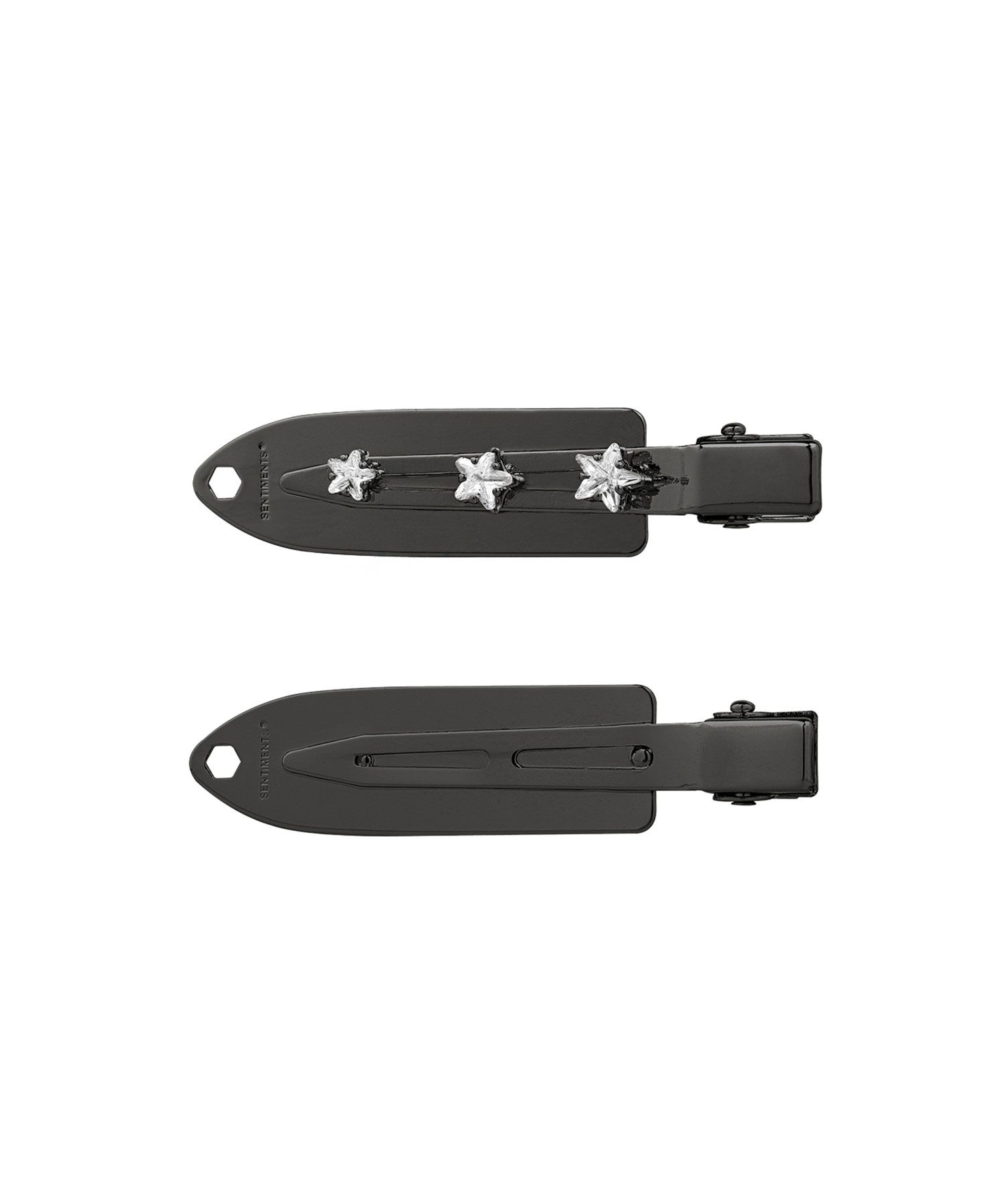 ★SENTIMENTS★ NO.543 [BLACK] SURFBOARD CRYSTAL STAR HAIR PI MUSINSA | SENTIMENTS NO.543 [BLACK] SURFBOARD CRYSTAL STAR