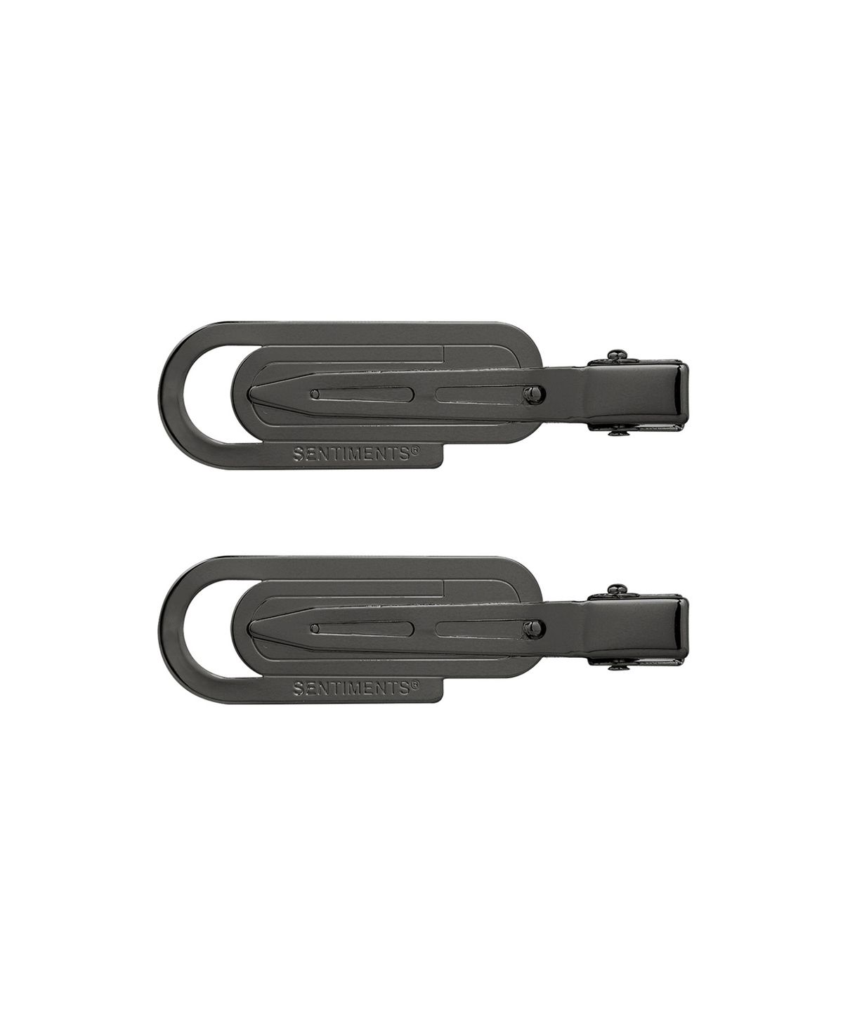 센티멍(SENTIMENTS) NO.545 [BLACK] SURFBOARD CLIP HAIR PIN
