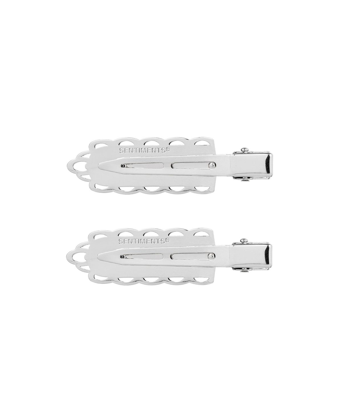 센티멍(SENTIMENTS) NO.546 [SILVER] SURFBOARD LACE HAIR PIN