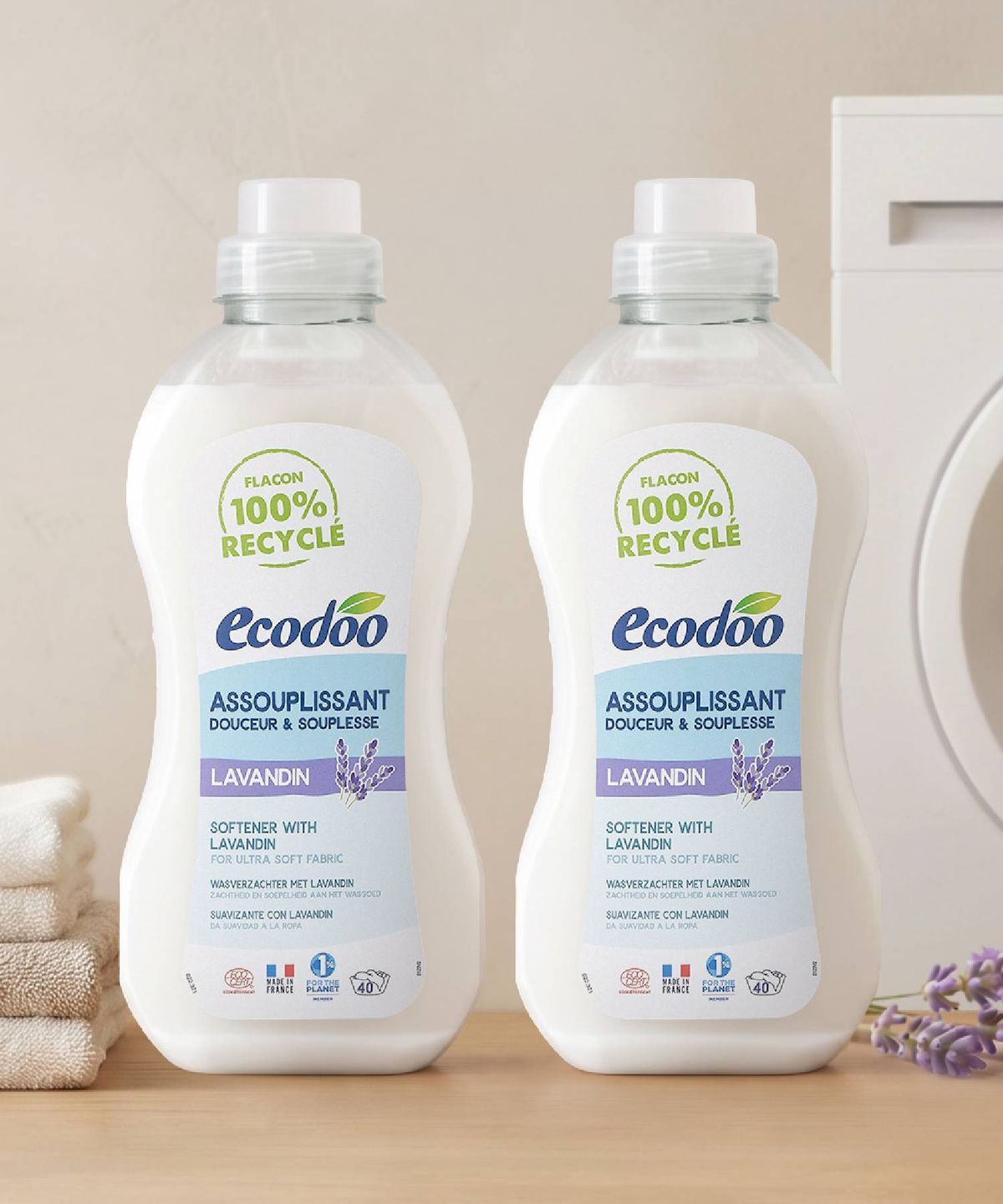 에코두(ECODOO) 고농축 섬유유연제 1L