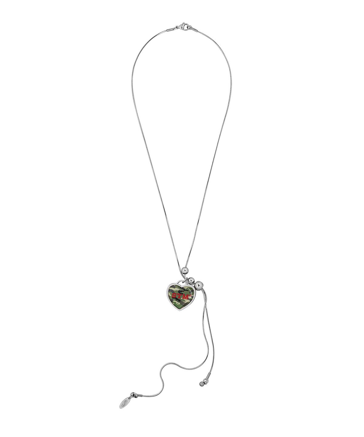 센티멍(SENTIMENTS) NO.551 [RED] SOLDIER HEART NECKLACE