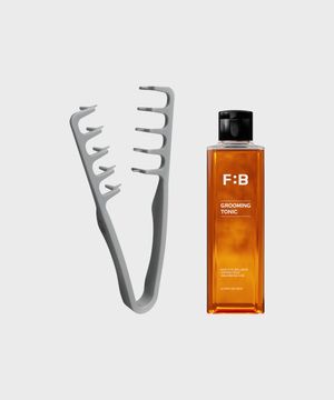 [세트 구성] 쉐도우 남자 스타일링 헤어 브러쉬+그루밍 토닉 세트